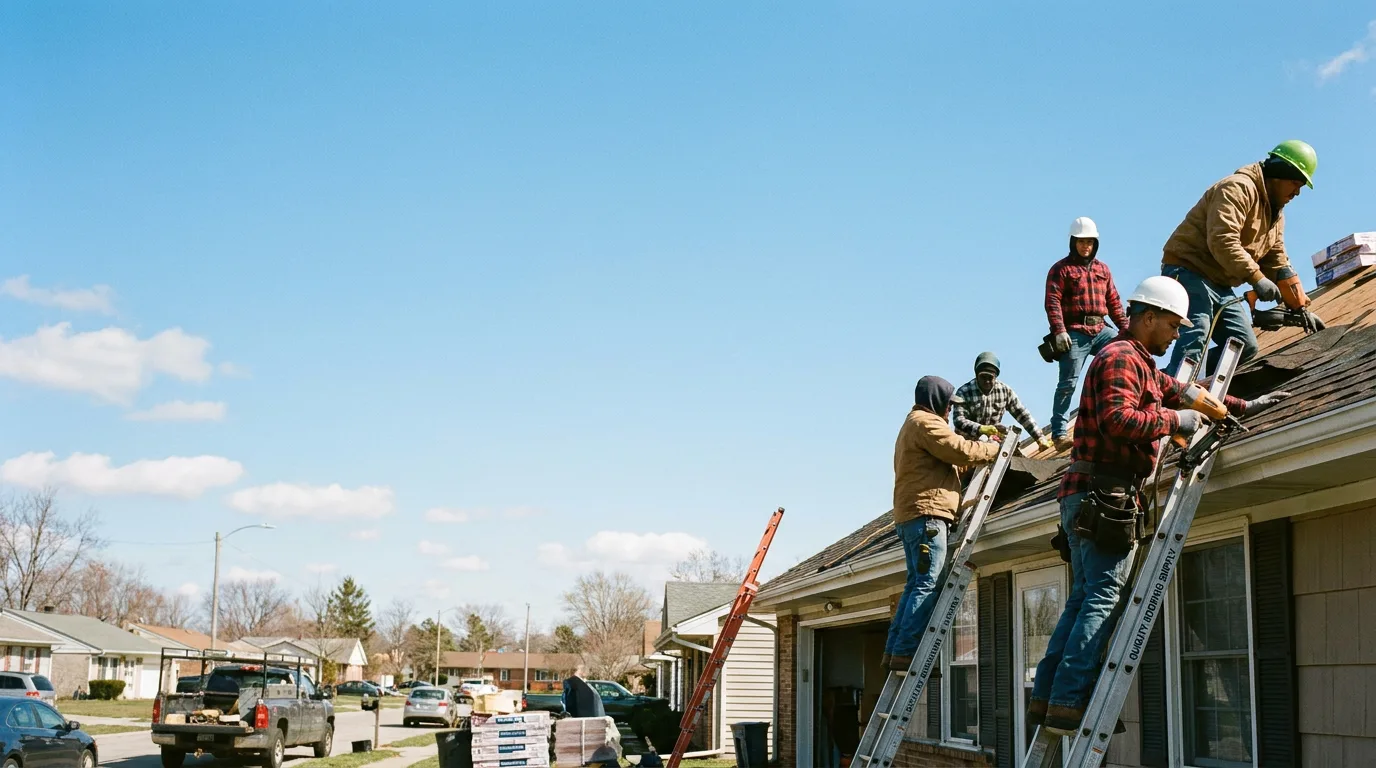 Roofing in Kerens, WV near me